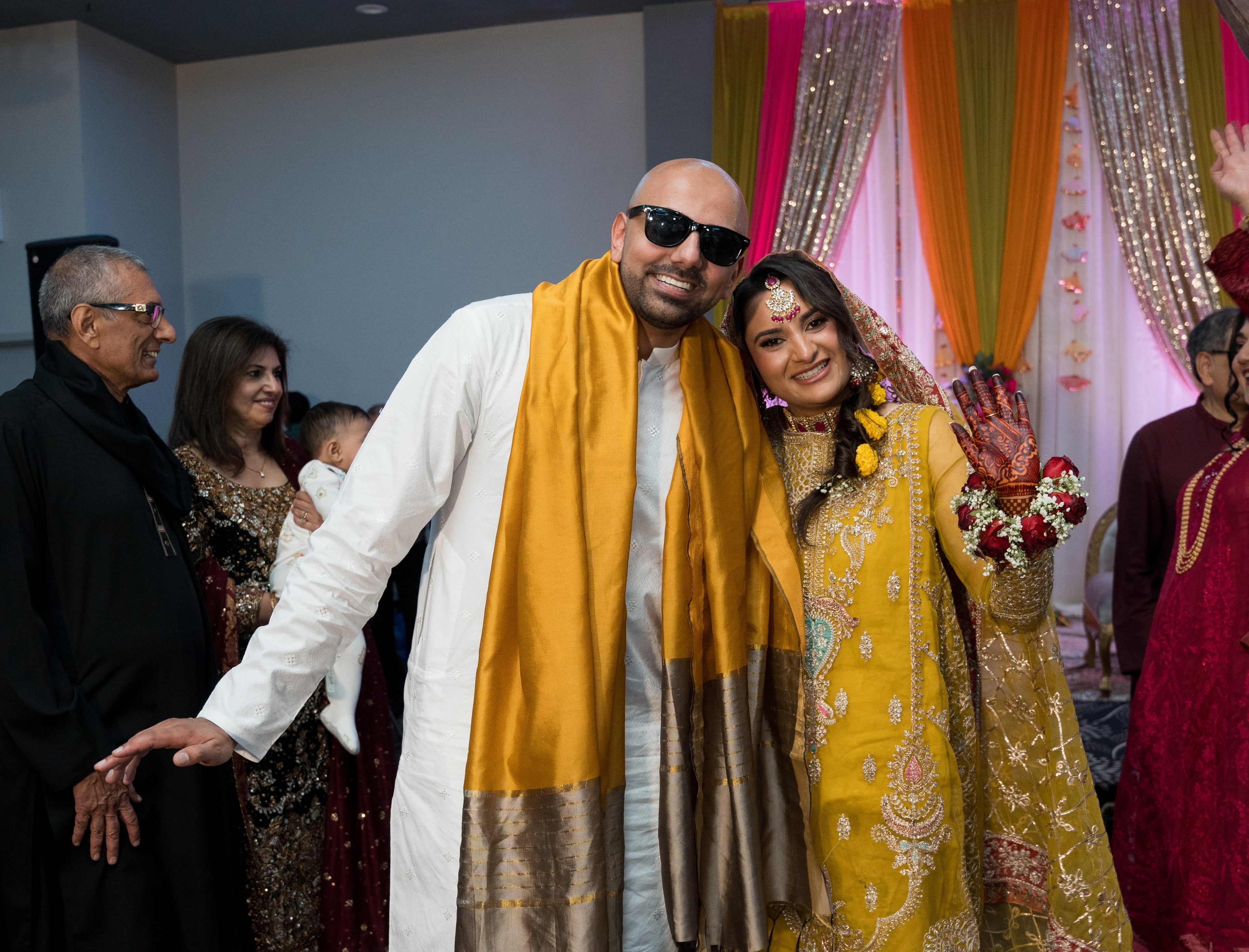 Mehndi celebration photo